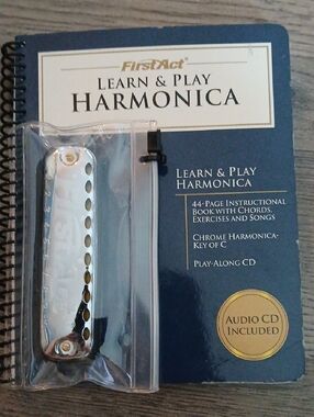 Hohner Blues Harp Harmonica in Silver - Hohner